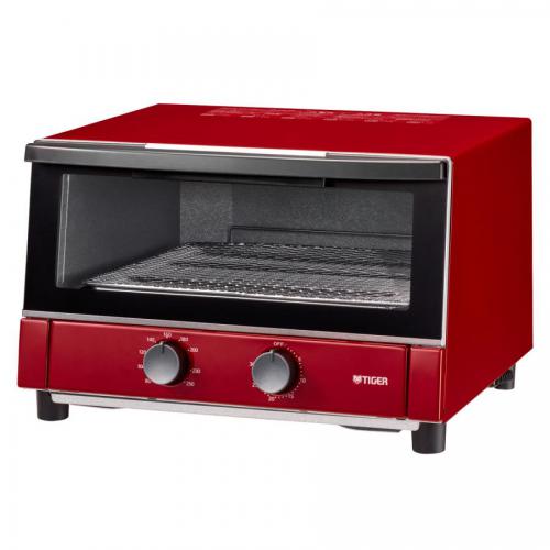 デンキチWeb / タイガー TIGER オーブントースター レッド KAM-S132R