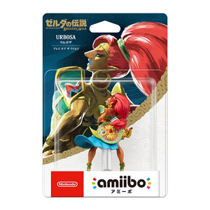 デンキチWeb / 【アウトレット】amiibo ウルボザ(ブレス オブ ザ