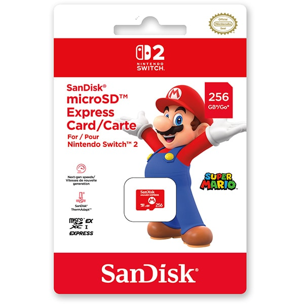 デンキチWeb / サンディスク SanDisk microSD Express Card 256GB for