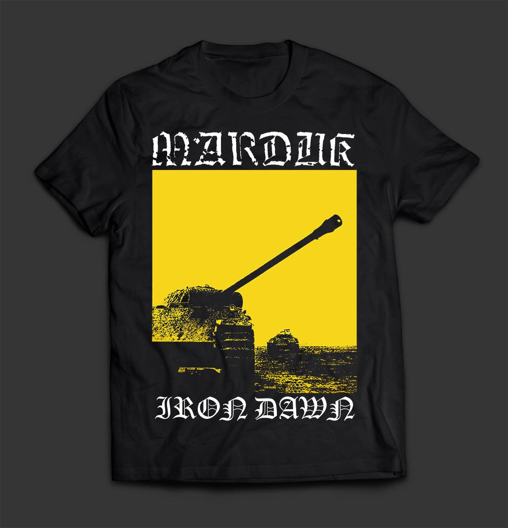 MARDUK – Iron Dawn (w/backprint) – MERCH – T-SHIRT – LONGSLEEVE
