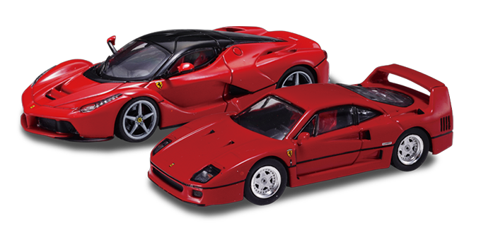 フェラーリGTコレクション | デアゴスティーニ公式