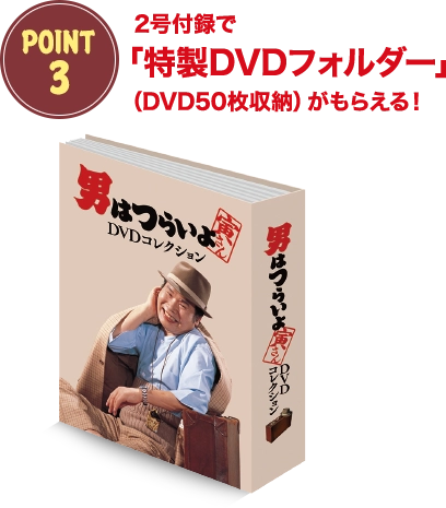 隔週刊 男はつらいよ DVDコレクション | デアゴスティーニ公式ン