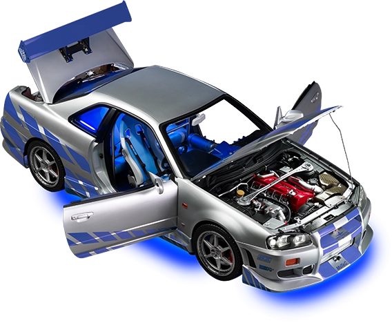 週刊 ワイルド・スピード 日産スカイラインGT-R（R34