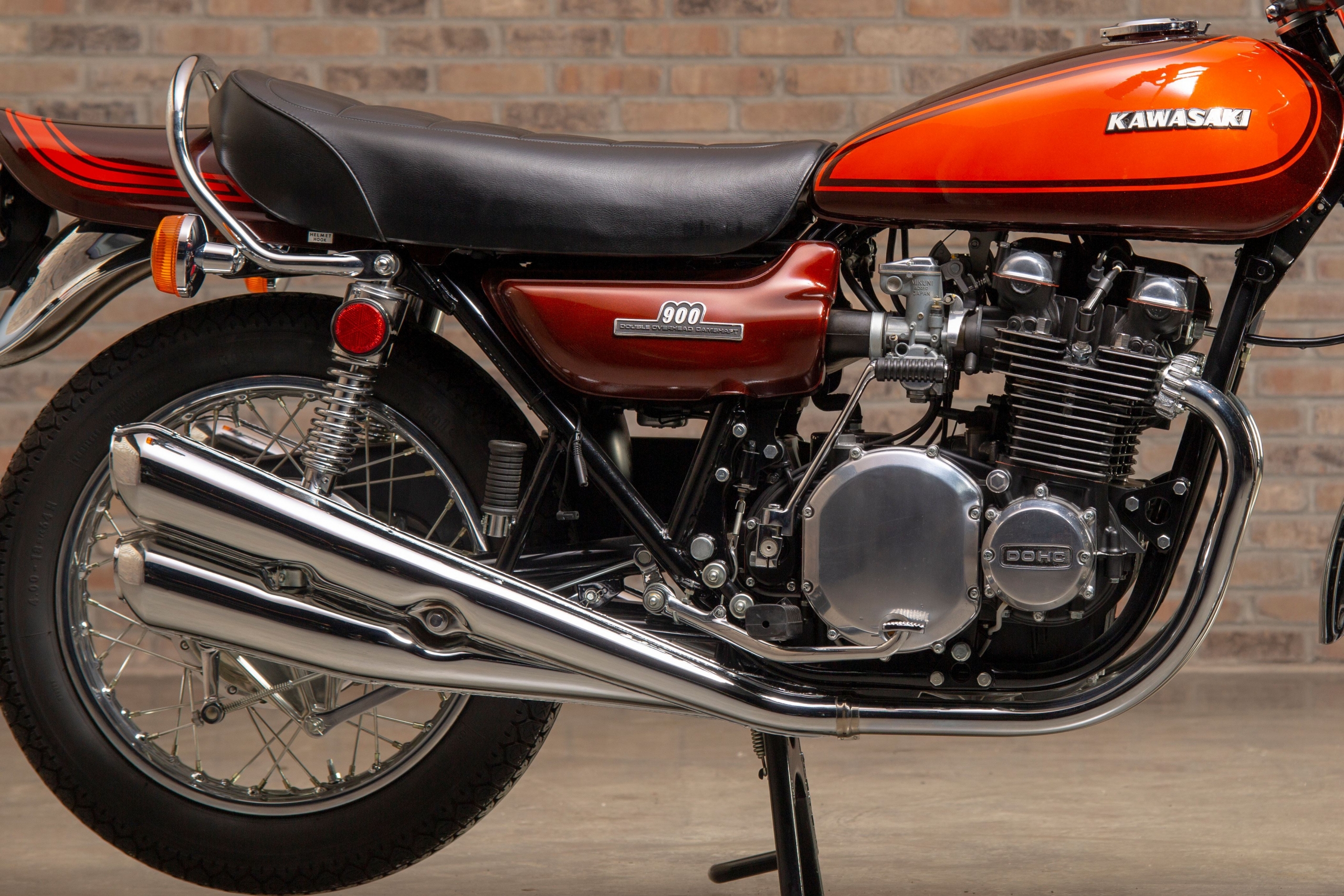 Kawasaki's eating New York Steak - Throttlestop Collection