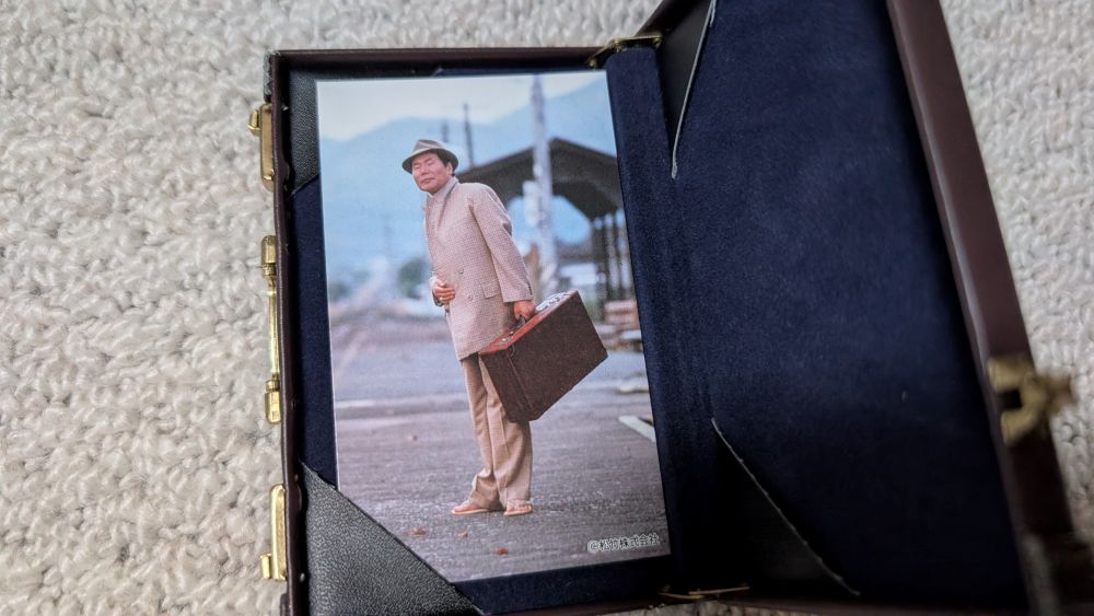 トランク + 特典のみ】男はつらいよ 50周年記念 寅んく 寅さん