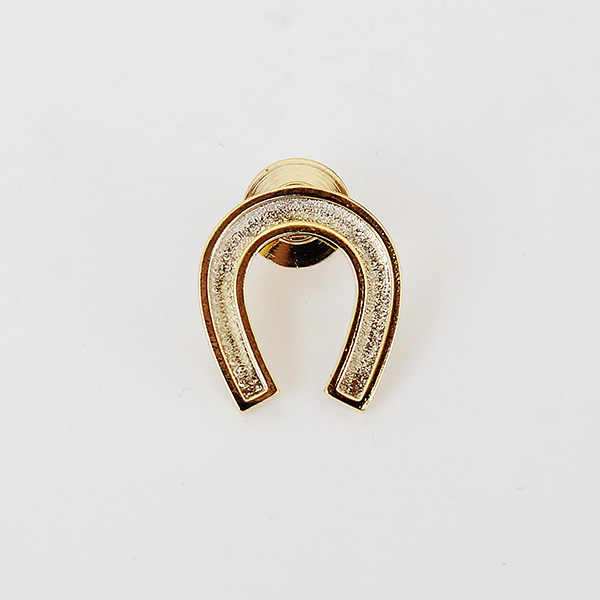 Deco bijou / 馬蹄ピンブローチ（大） ［Gold/Silver］