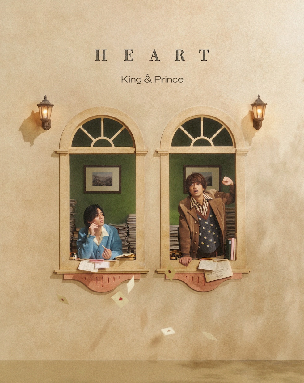 King & Prince 最新シングル『HEART』ジャケット写真 & 商品内容を一挙