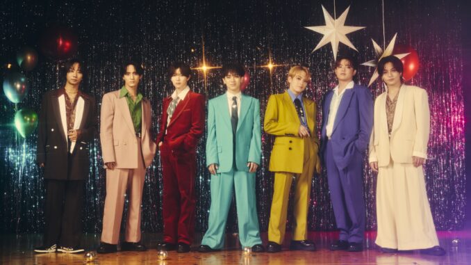 Travis Japan 12月3日リリースの3rd ALBUMタイトル発表。ジャケット