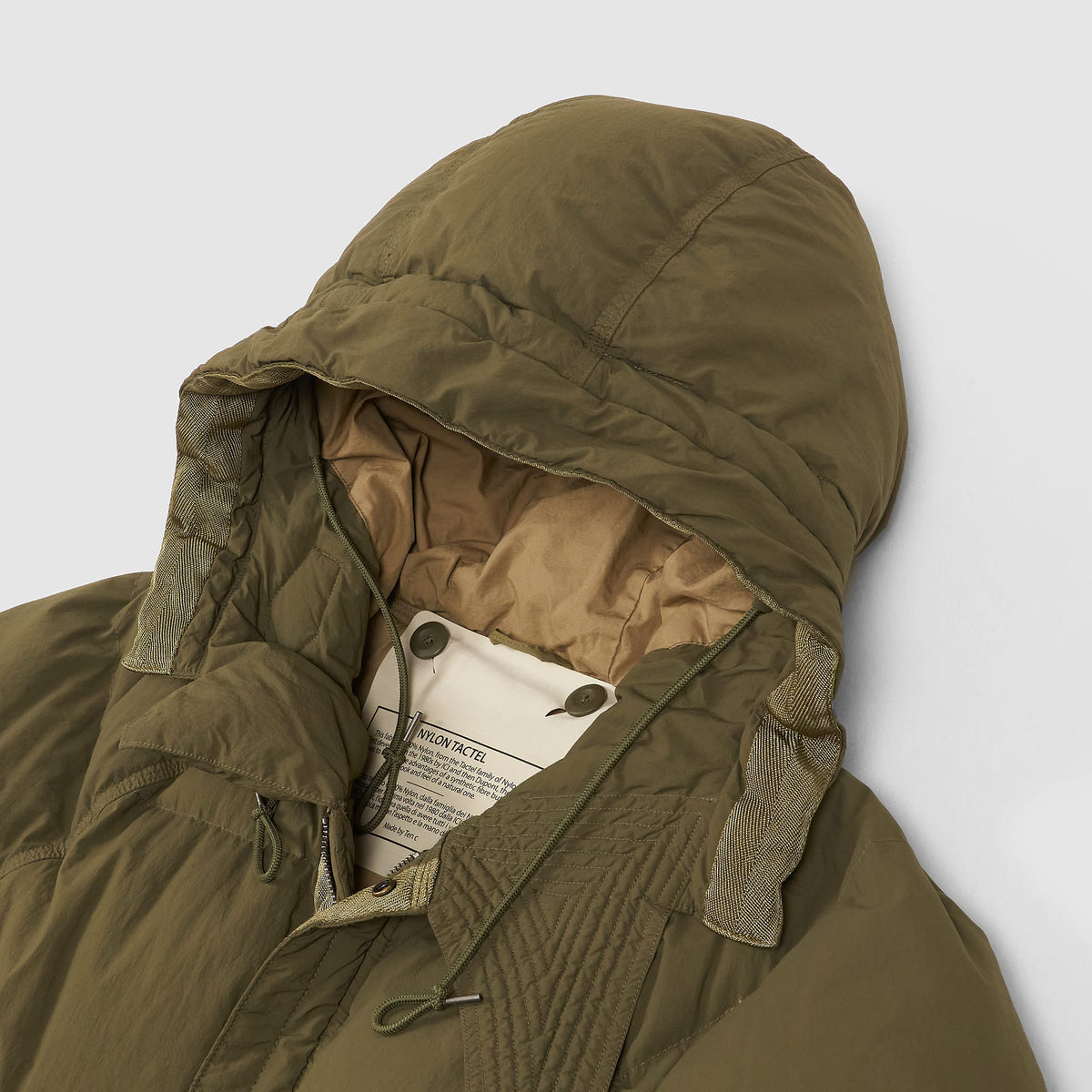 Ten c Arctic Short Down Parka - DeeCee style