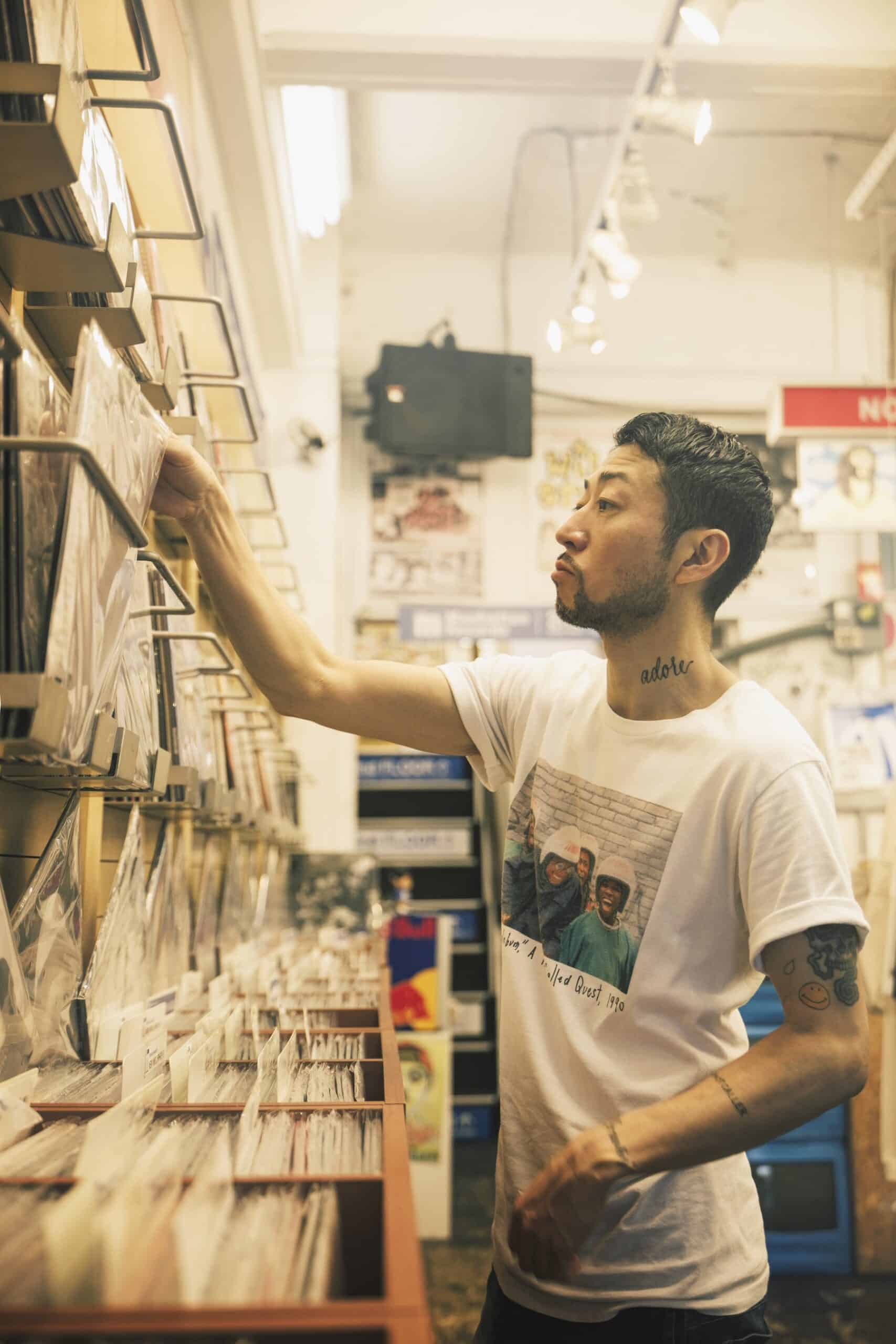 DJ HASEBE Reflects on 1990s Shibuya and the Hip-Hop Scene