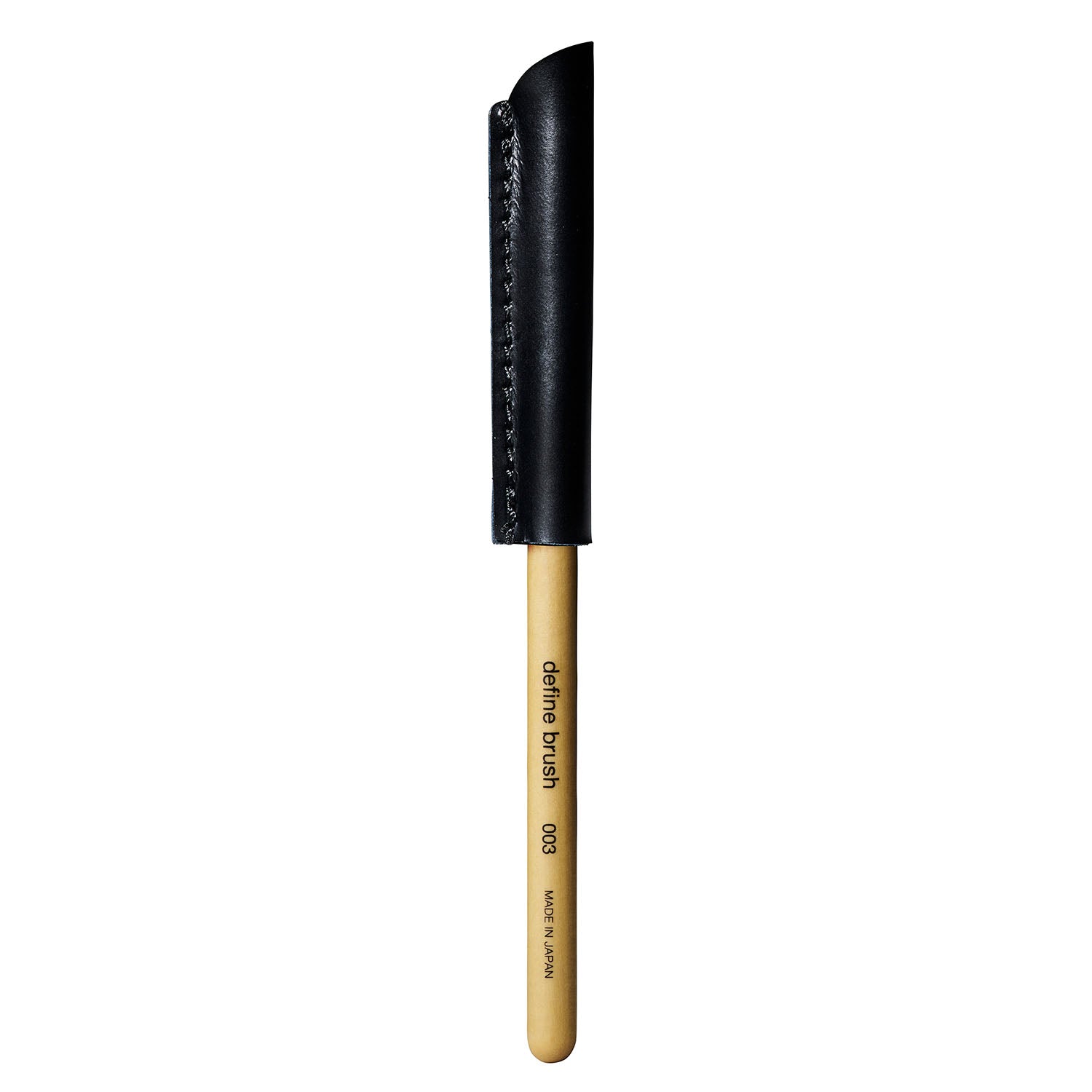 ベントアイブロウブラシL003 Bent Eyebrow Brush L003 | define brush