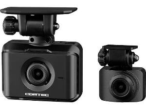 コムテック 前後2カメラ ドライブレコーダー ZDR038