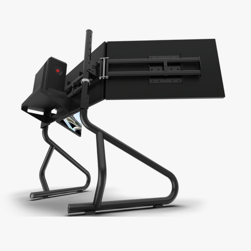 チューブフレーム用】モニタースタンド取付型PCスタンド 国内正規品 TR