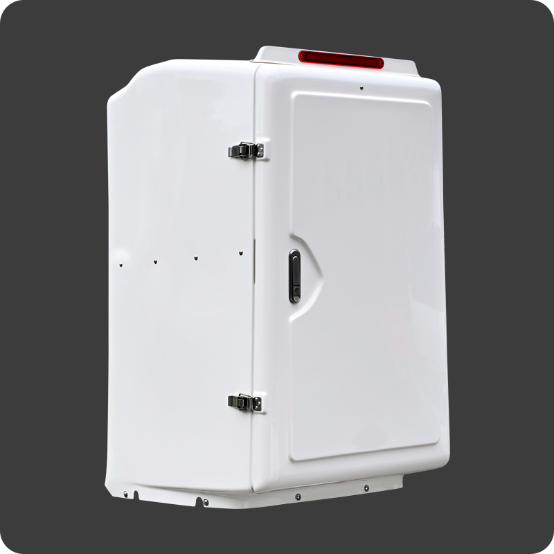 SUPER HONDA Jyro Canopy - DeliBox