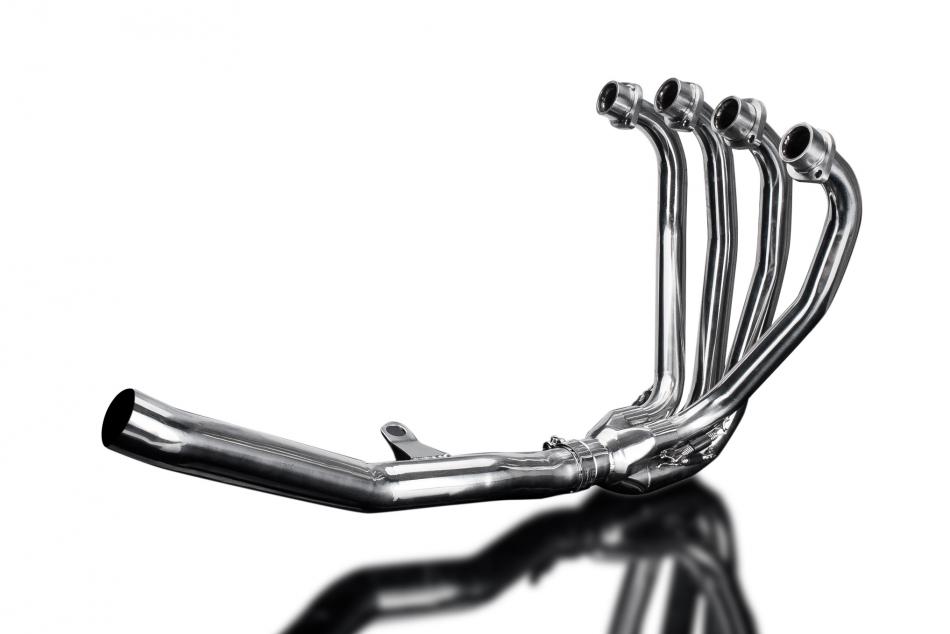 Kawasaki ZRX1100 ZRX1200 97-04 Delkevic Stainless 4-1 Exhaust