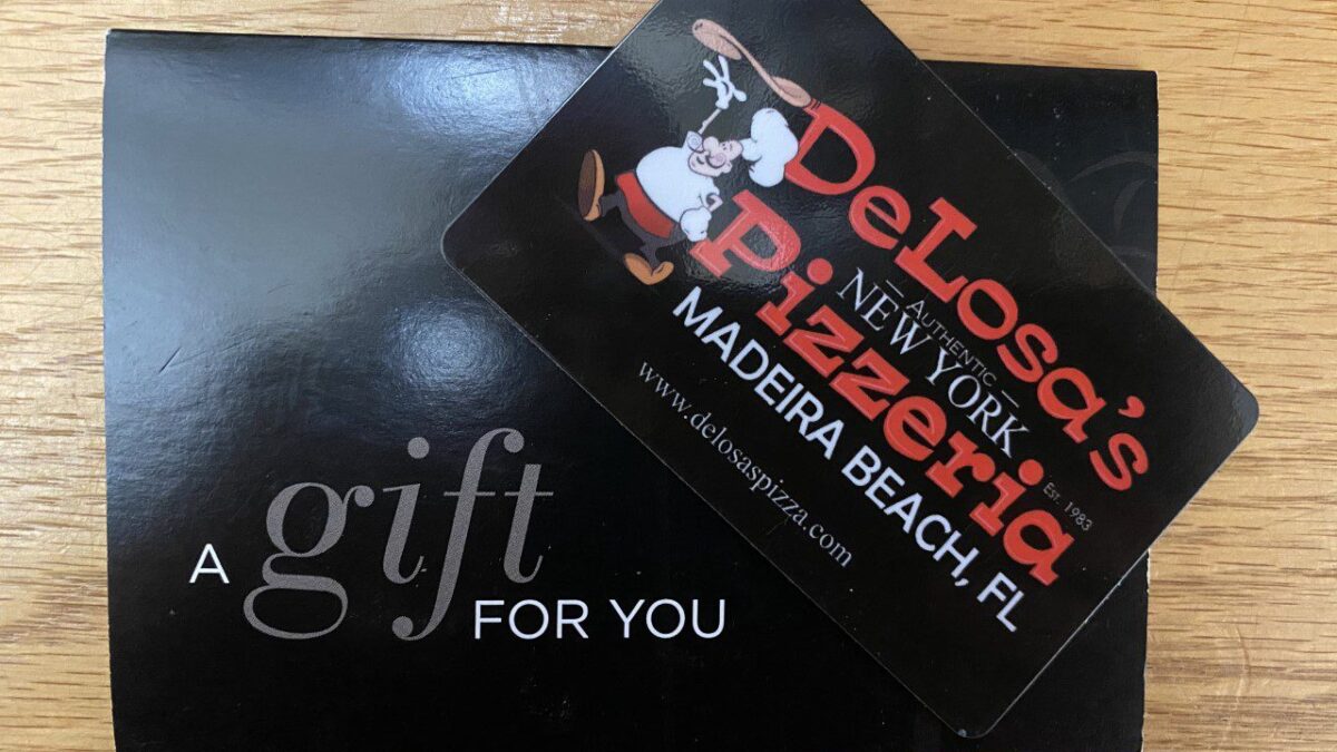 Gift Cards – DeLosa's Pizzeria
