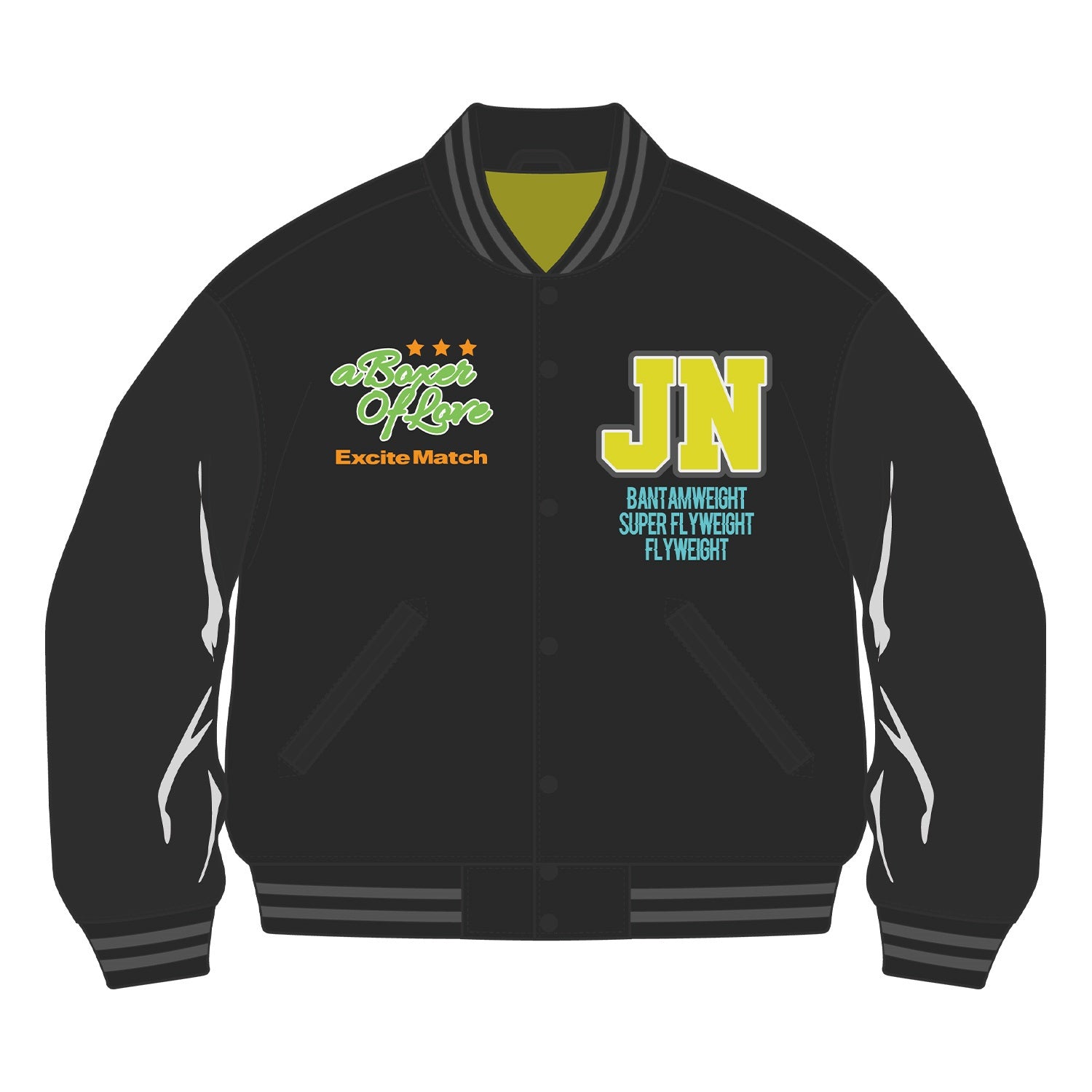 中谷潤人×ExciteMatch】BIG BANG JUNTO NAKATANI スタジャン | WOWOW百貨店