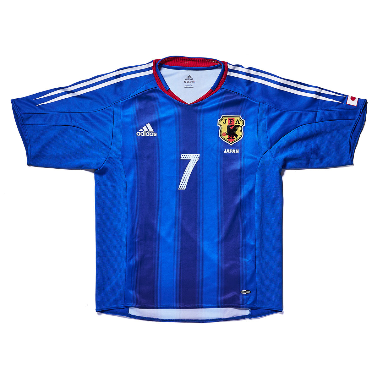 日本代表 2004-06シーズン ヴィンテージサッカーユニフォーム 中田英寿