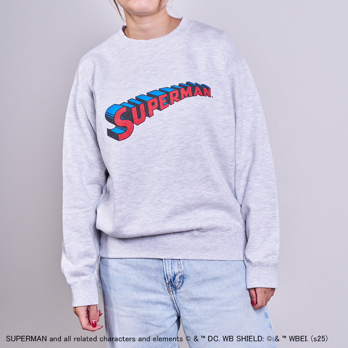 DCコミックス】 映画 『スーパーマン』 スウェット トレーナー | WOWOW