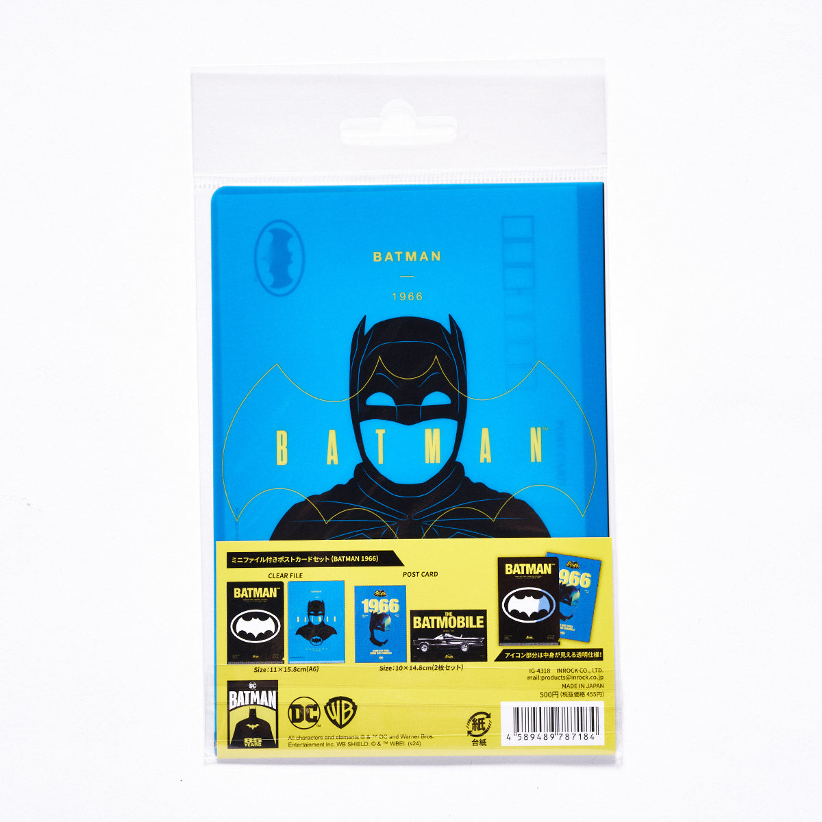 DCコミックス】 映画 『バットマン』85周年 ミニファイル付きポスター