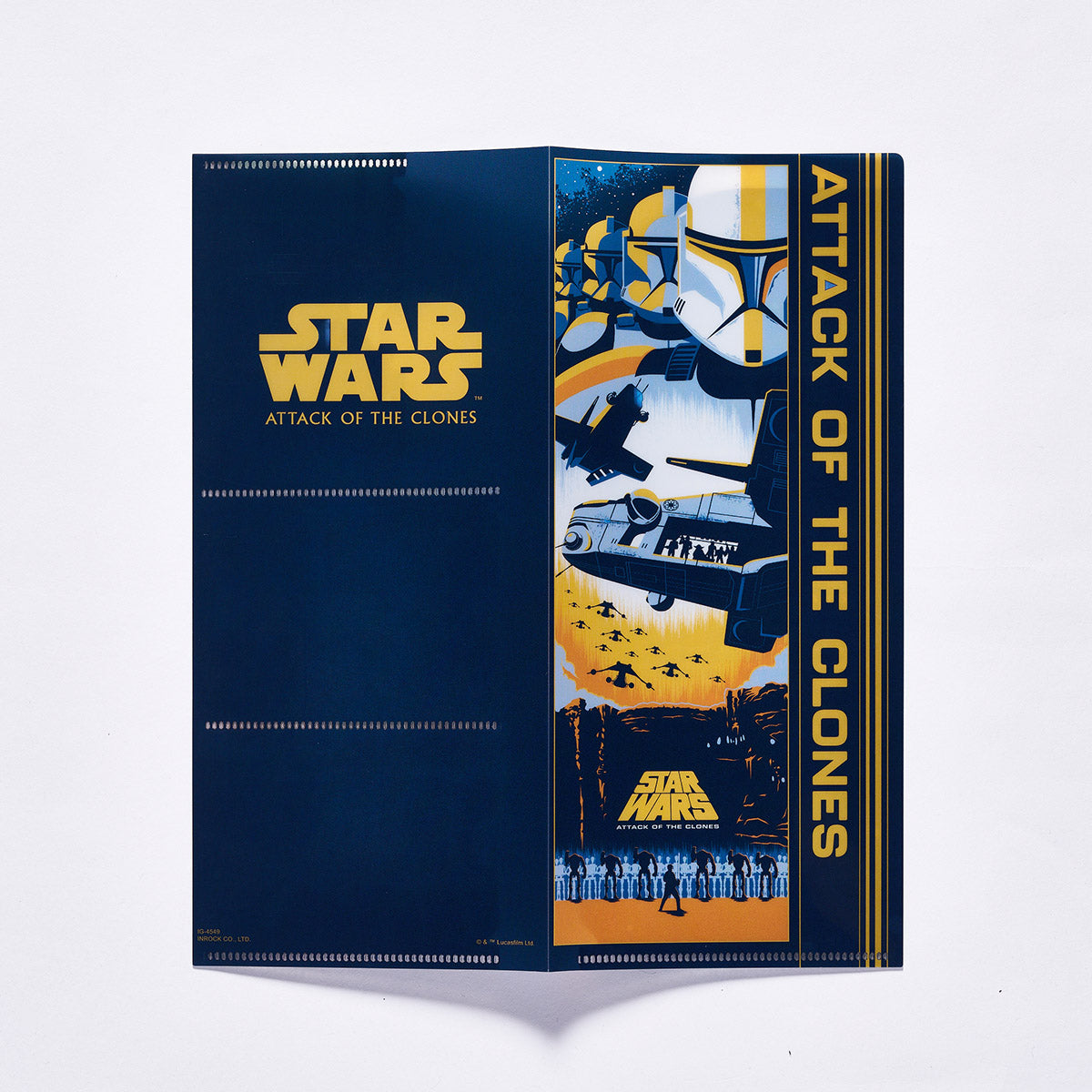 映画 『スター・ウォーズ』 スターウォーズサーガ チケットホルダー