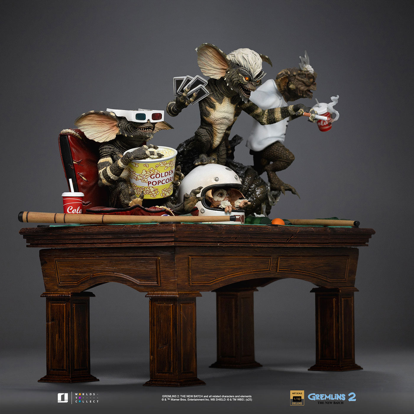 映画 『グレムリン2 新・種・誕・生』 グレムリン 1/10スケール