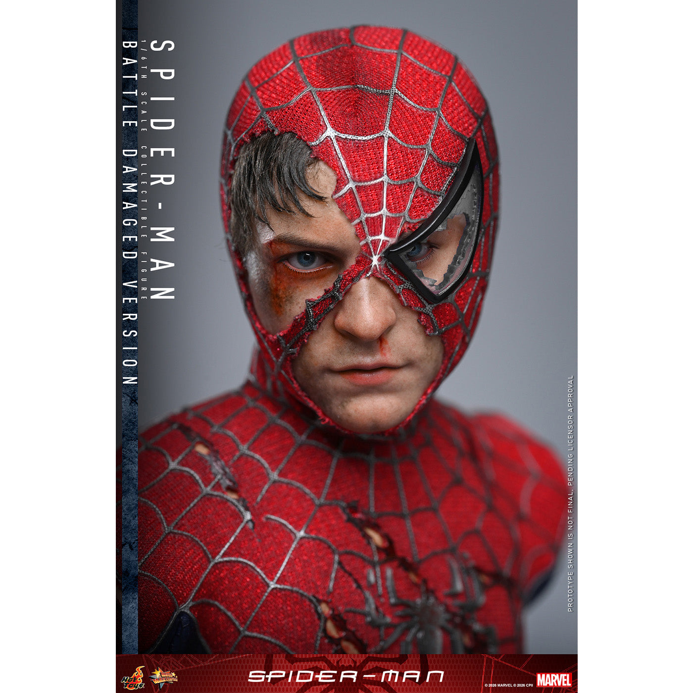 ムービー・マスターピース】『スパイダーマン』1/6スケールフィギュア