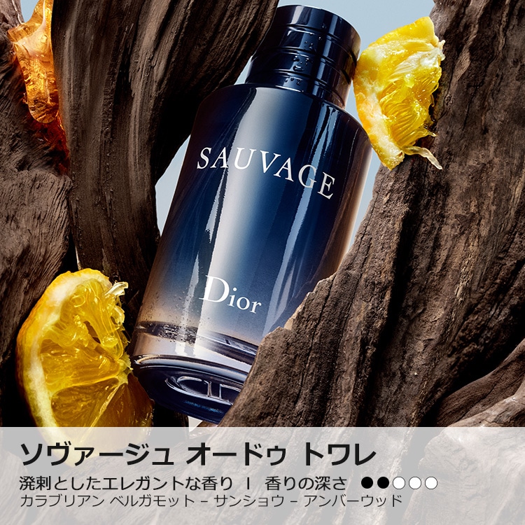 ソヴァージュ オードゥ トワレ(300mL（リフィル）): ディオール
