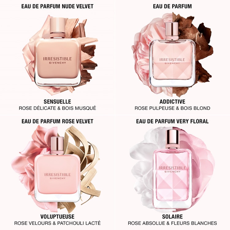 イレジスティブル オーデパルファム ヌード ベルベット 80mL