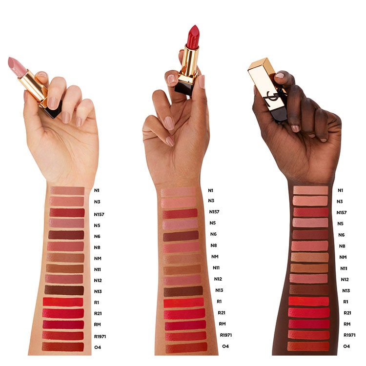 ルージュ ピュールクチュール(RM ルージュ ミューズ): イヴ・サン