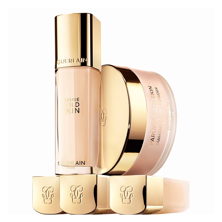 パリュール ゴールド スキン D-マイクロパウダー(01):ゲラン(GUERLAIN