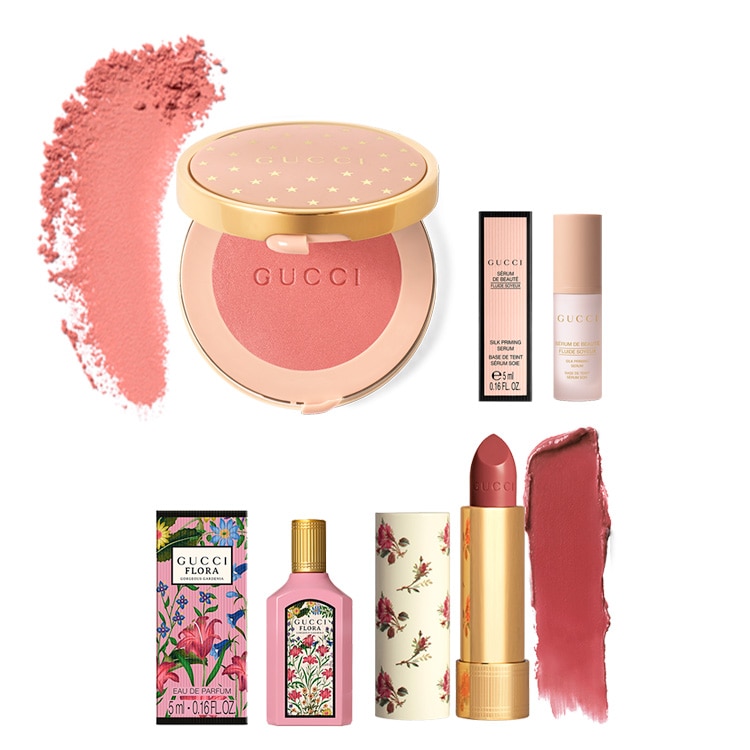 DEPACO特別】グッチ チーク & アイ ヴォアル リップ セット:グッチ