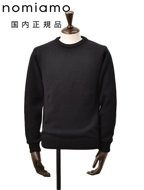 ノミアモ nomiamo クルーネックニット メンズ カシミヤ100%セーター