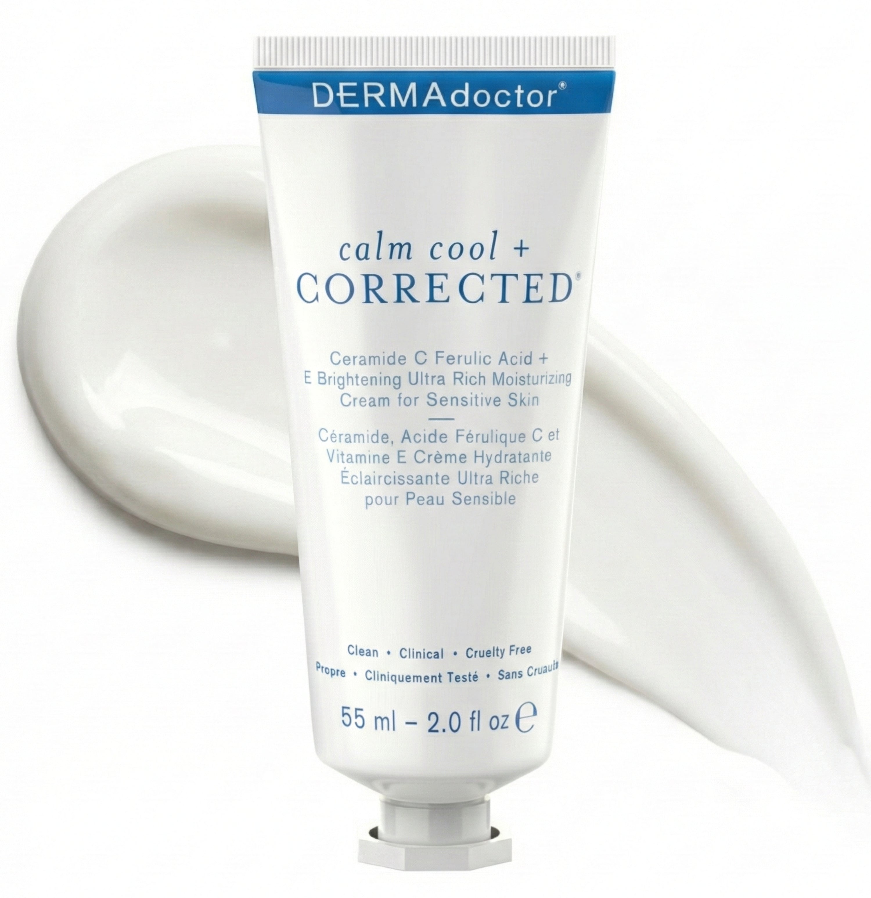 Calm Cool + Corrected Ceramide C Ferulic Acid + E Brightening