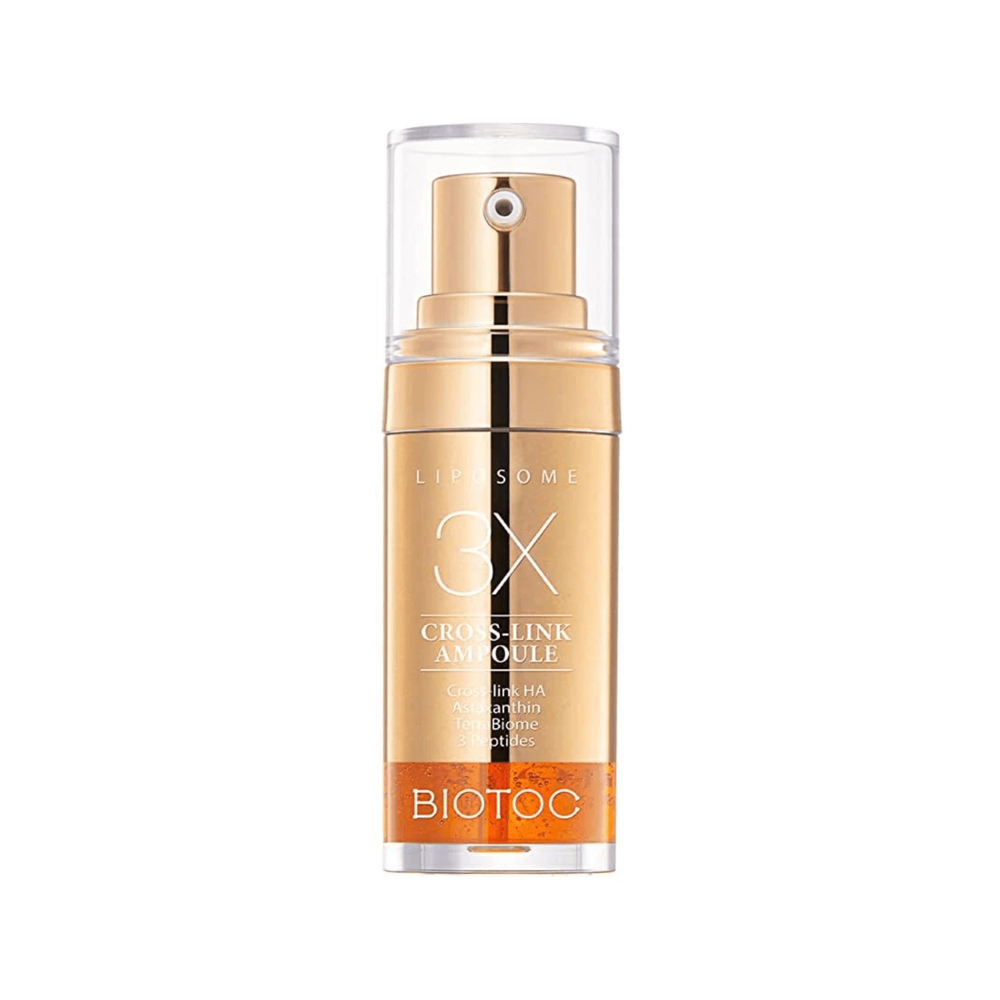 BIOTOC 3X Ampoule - Boost Skin Radiance & Youthful Glow
