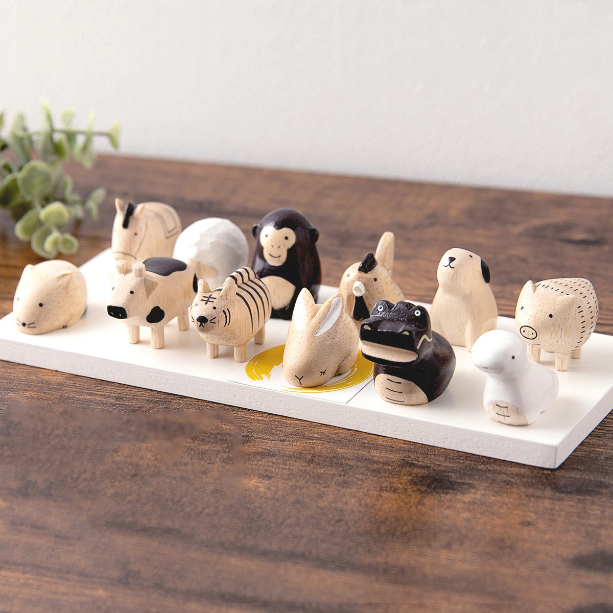 動物たちがお家の中をあたたかくしてくれる♪【T-lab ポレポレ干支