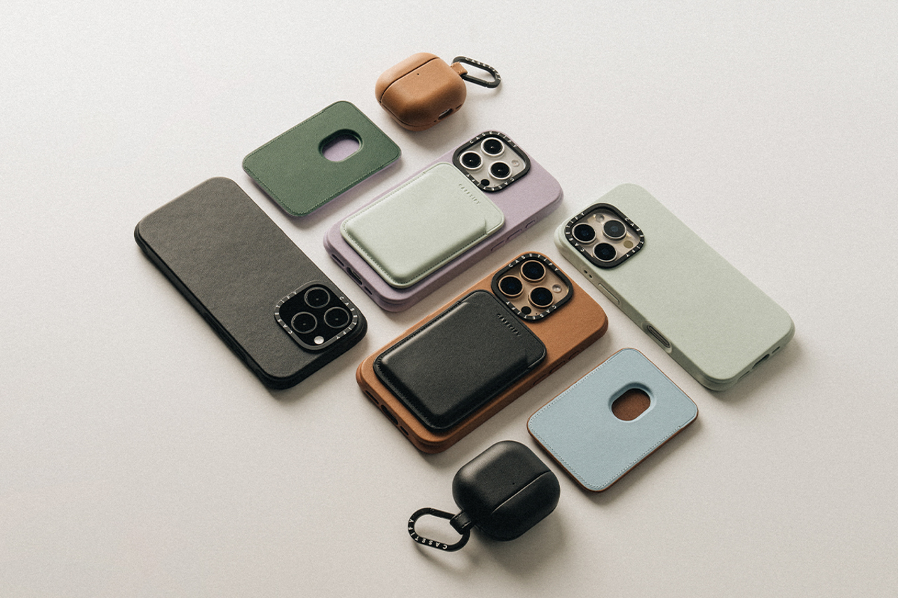 CASETiFY's BioVeg Collection Does Away With Leather