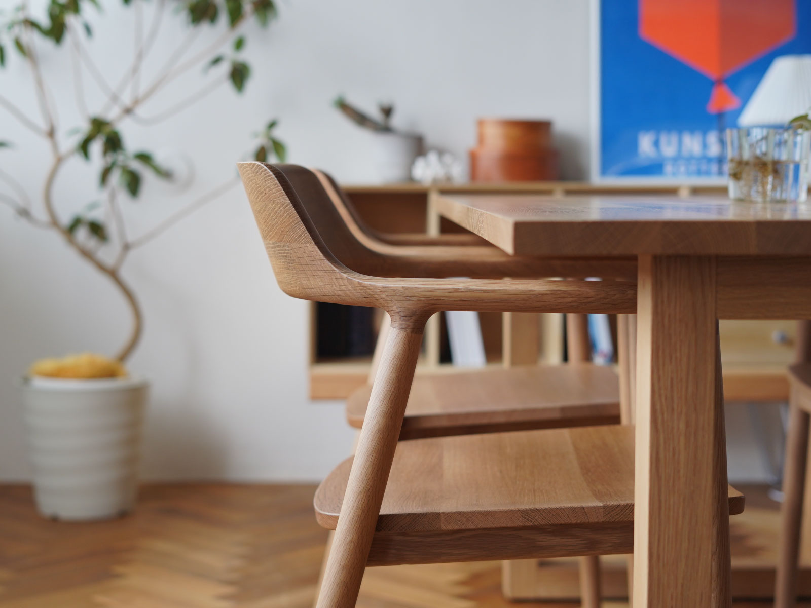 maruni HIROSHIMAチェア オーク材 受注生産品】マルニ木工 HIROSHIMA