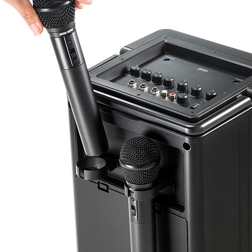 ワイヤレスマイク・スピーカーセット(ワイヤレス拡声器・ワイヤレス