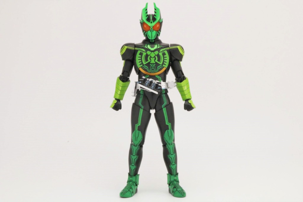 S.H.Figuarts（真骨彫製法）仮面ライダーオーズ ガタキリバコンボ