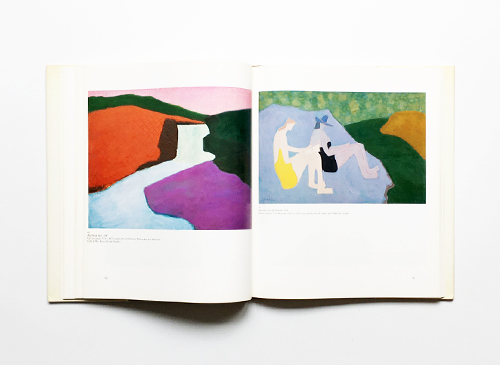 古書 dessin: Milton Avery（Harper&Row, 1982）