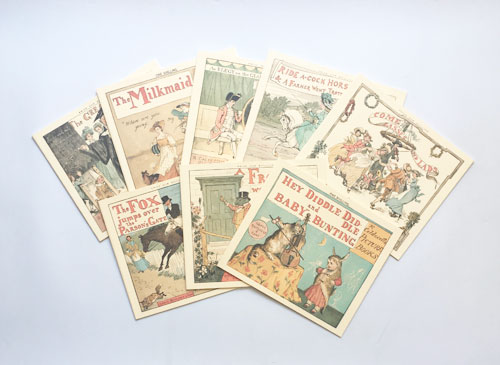 古書古本 dessin：コールデコットの絵本 [オリジナル復刻版] 全16巻＋