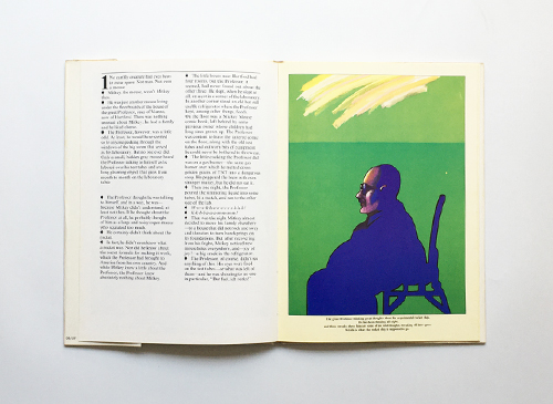 古書古本 dessin:Heinz Edelmann: Mitkey Astromouse （フレドリック