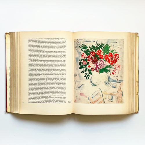 古書古本 dessin：Marc Chagall: Leben und Werk （マルク・シャガール