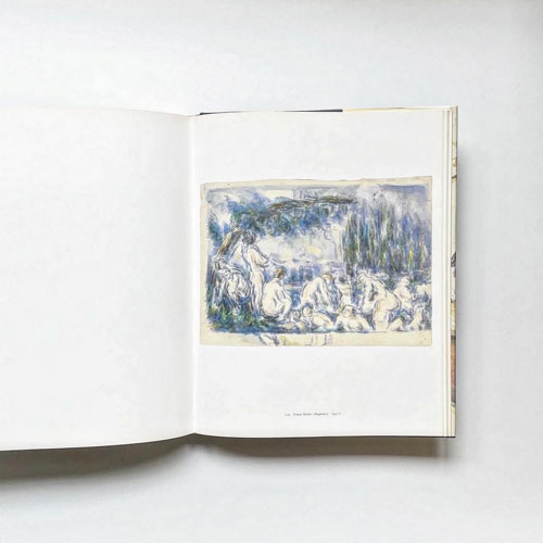 古書古本 dessin: Cezanne Watercolors