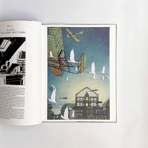 古書古本 dessin: L'archiviste: Les Cites obscures（ブノワ