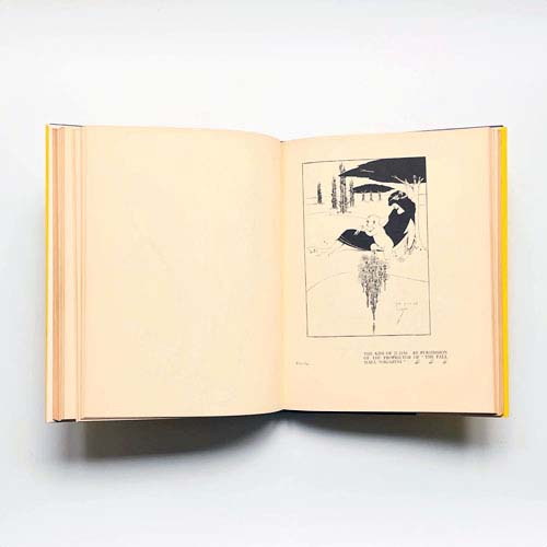 古書古本 dessin:The Early Work of Aubrey Beardsley (オーブリー
