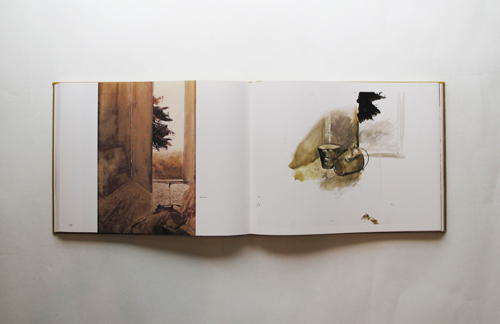 古書古本 dessin: Andrew Wyeth: Christina's World (アンドリュー