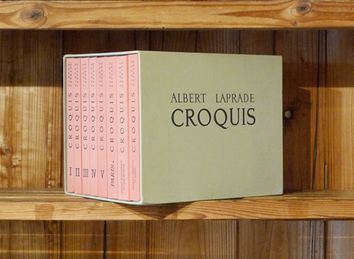 古書古本 dessin：アルベール・ラプラード クロッキー全集（アルベ―ル
