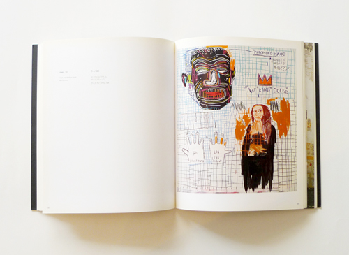 古書古本 dessin：バスキア 展 図録（ジャン＝ミシェル・バスキア）